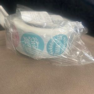Roll of 500 “Thank You” stickers-never been opened